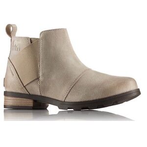 Sorel Women's Ankle Booties in Light Tan